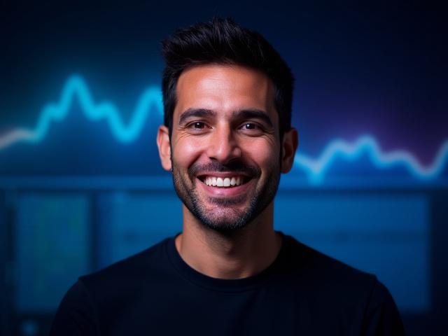 Retrato de Carlos Gómez, coach de producción y DAW